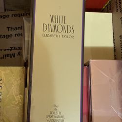 White Diamond Elizabeth Taylor EDT womens perfume 3.3 oz