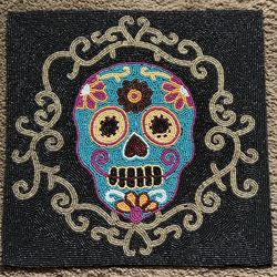 DAY OF THE DEAD PLACEMAT 