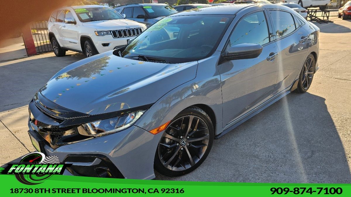 2021 Honda Civic Hatchback