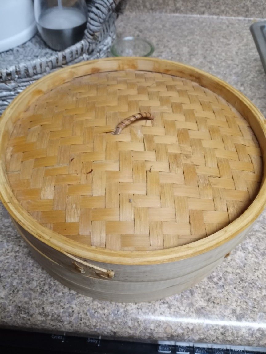 Bamboo STEAMER
