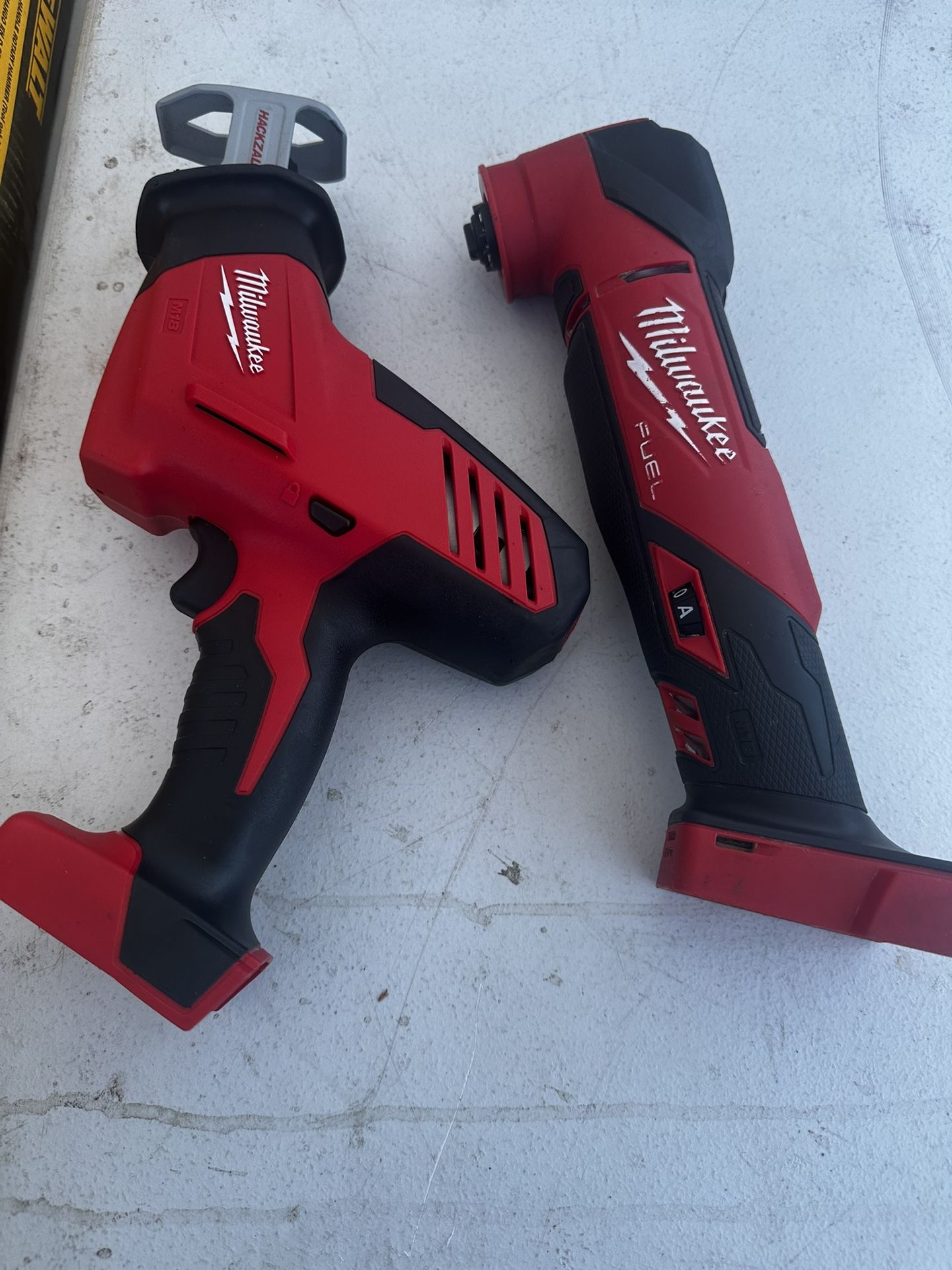Milwuakee Tools