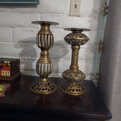 Antique's  candle holder