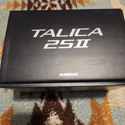 Shimano Talica 25