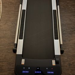 2 In 1 Foldable Treadmill
