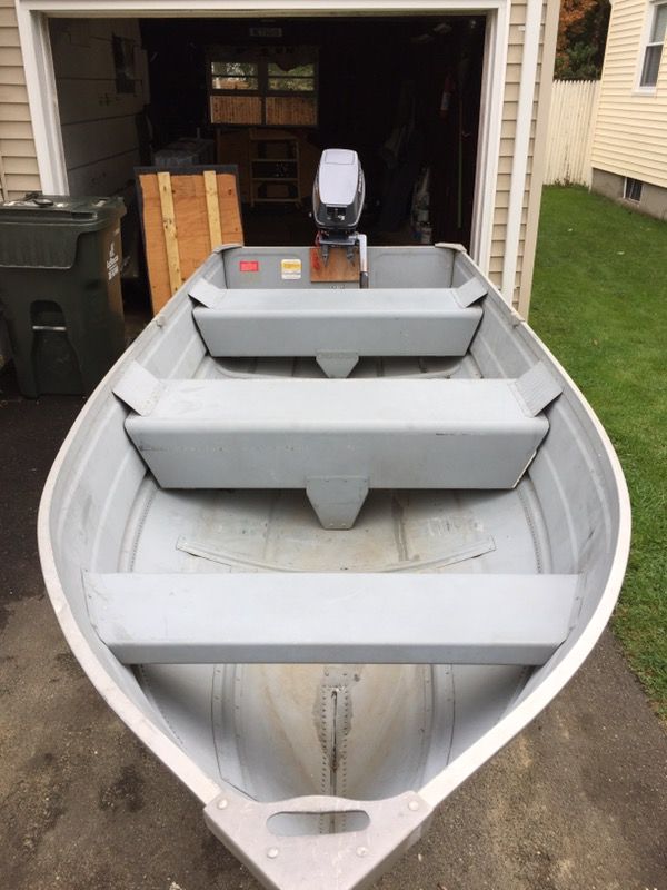 1984 Sea Nymph 12k w/ Motor & Trailer