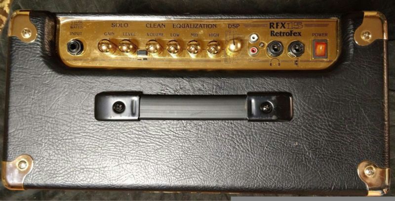 Crate RFX 15 retroflex amplifier