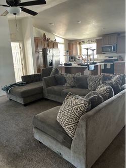 Sectional couch