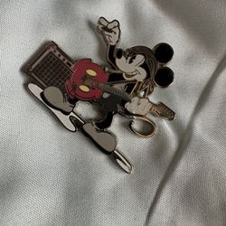 Disney Parks Mickey - Rock Guitarist Collectors Pin