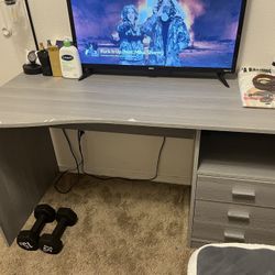 Gray Desk