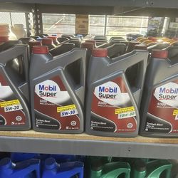Mobil Super Motor Oil 5W20 5W30 10W30 10W40