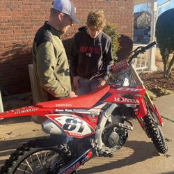 2021 honda 250R