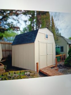 8ft Storage Shed