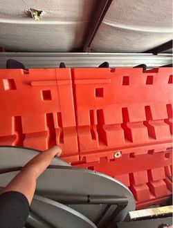 Jersey Style Barriers