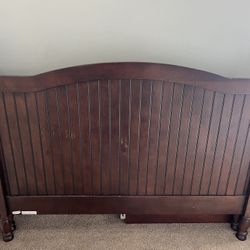 Pottery barn Kids Catalina Full Bed Frame