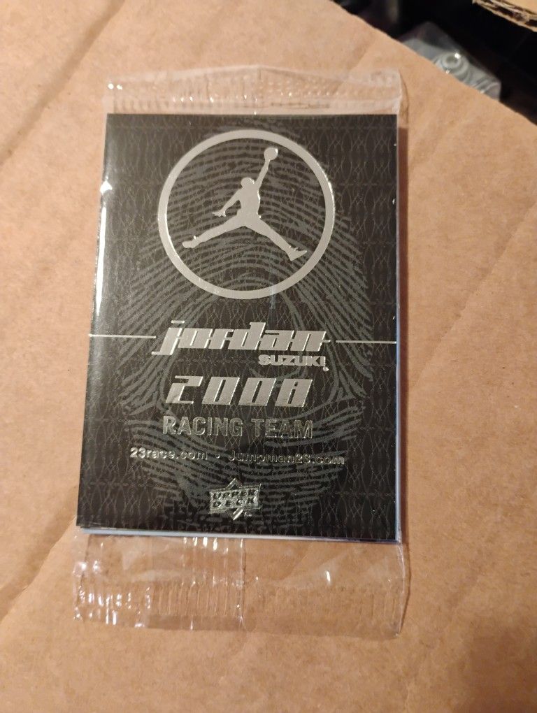 Rare Micheal Jordan Race Team Cards