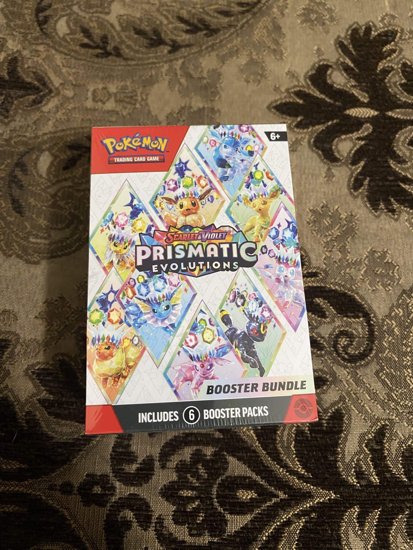 Prismatic Evolutions Booster Bundle