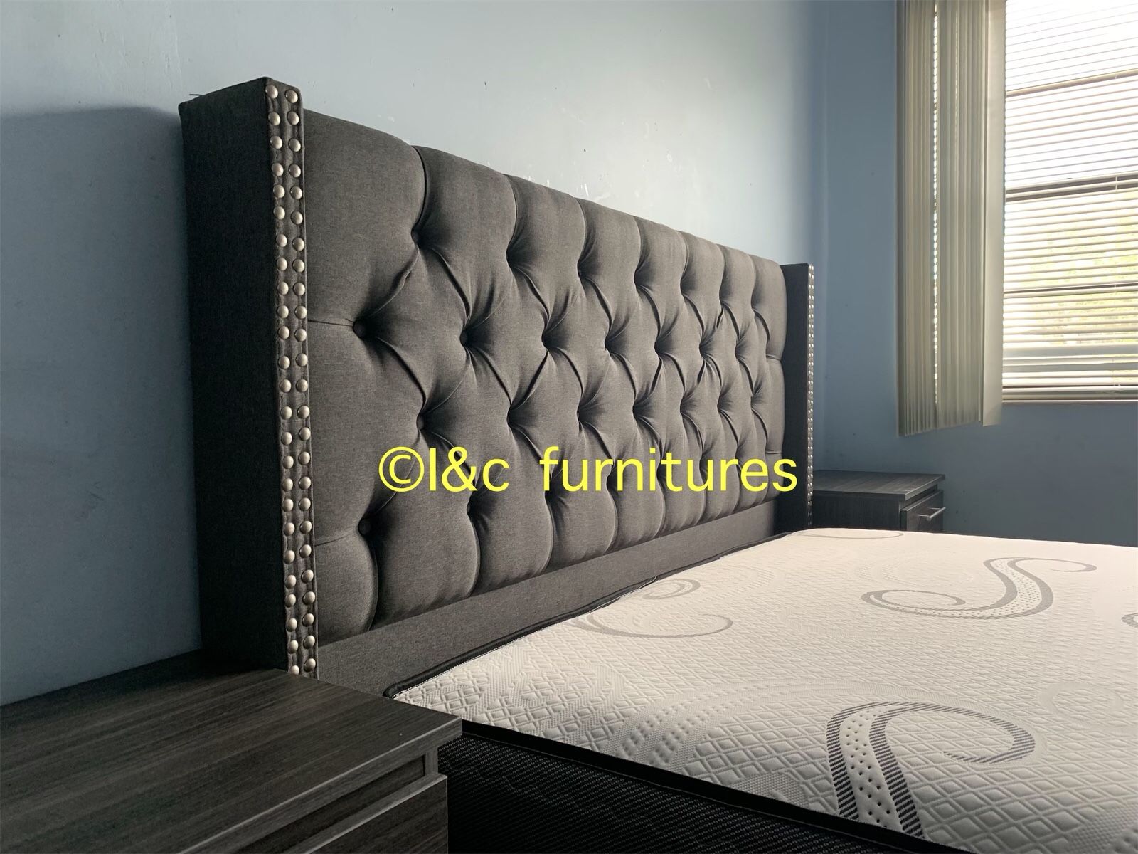 wholesale price free shipping June Queen Size Top Bed Yelp Frame