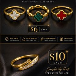 Gold Plated Jewelry 