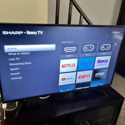 55 Inch Sharp Roku TV