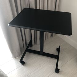 Sit Stand Mobile Desk
