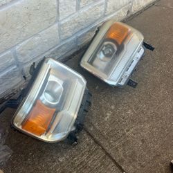 GMC  Headlights!!!