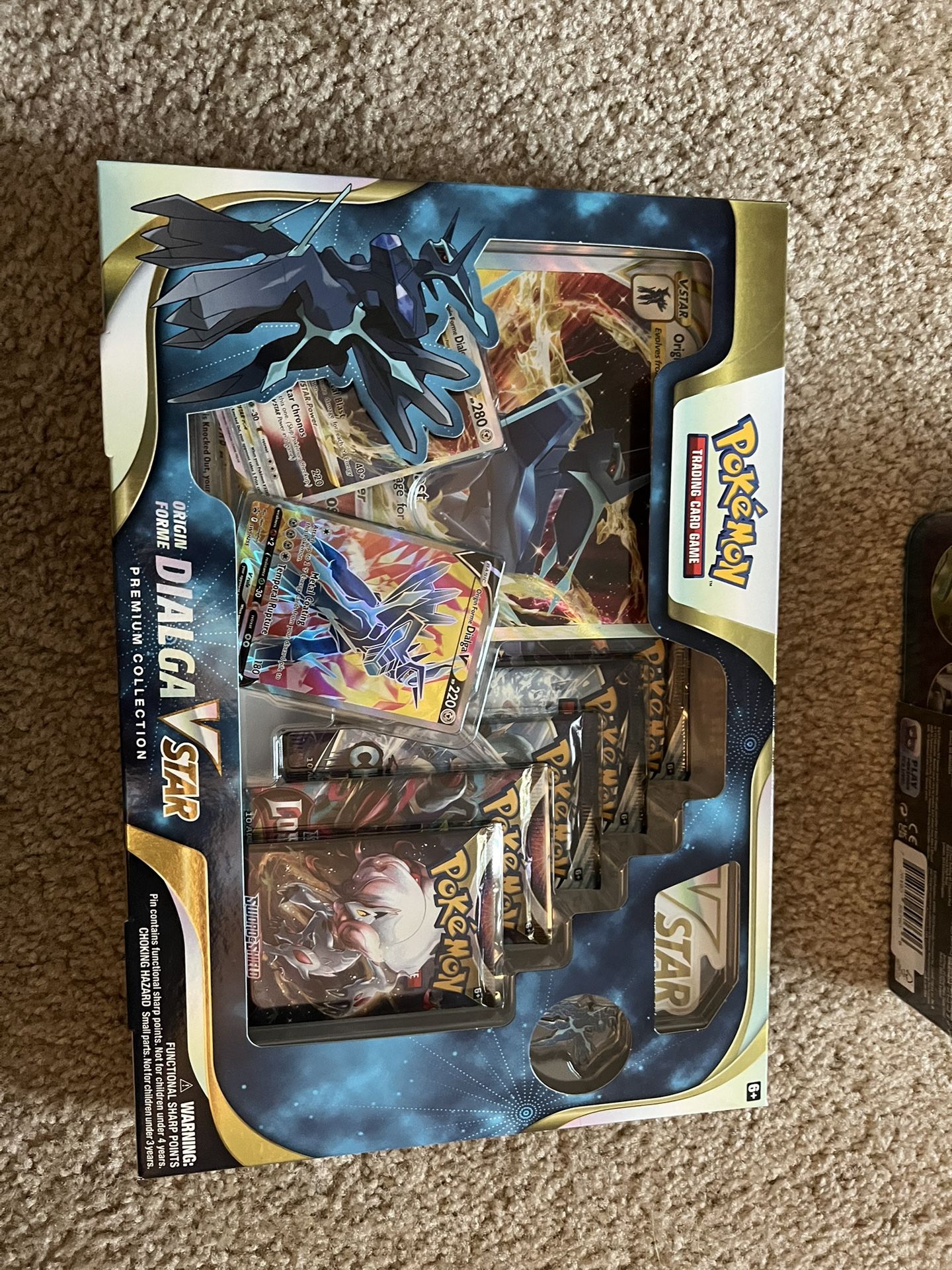 Pokemon Dialga V Premium Collection