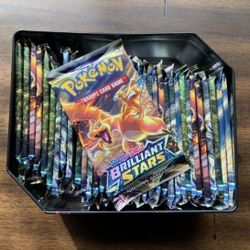 Pokemon Brilliant Stars Booster Packs 