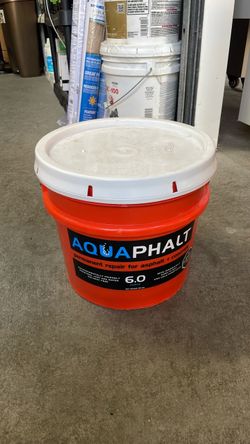Aquaphalt 6.0 Asphalt & Concrete Repair 50 lb
