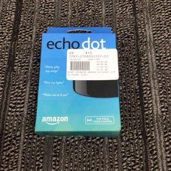 Amazon Alexa Echo Dot