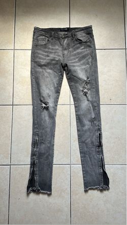 KDNK washed jeans