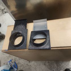 5" Dust Collector Gate Valve 