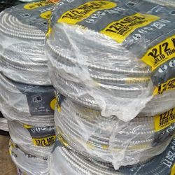 New MC Metal Clad Cable  12/2