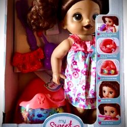 My Sweet Love Potty Training Doll Play Set NEW $14