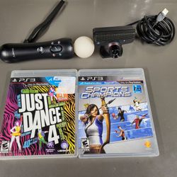 Playstation 3 Move Bundle 