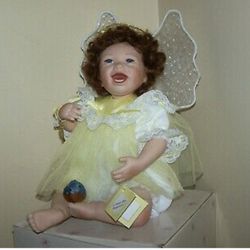 Ashton Drake Angel  Baby Doll