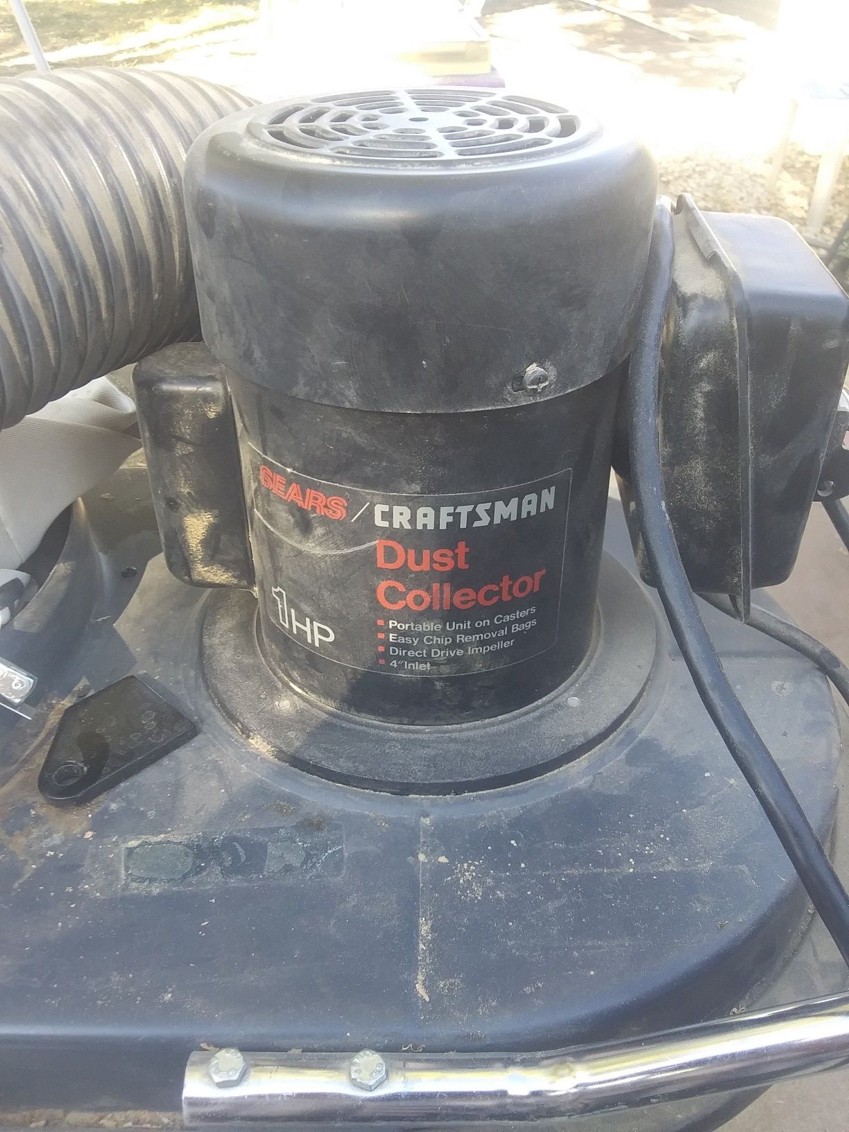 Craftsman 1 1hp Dust Collector for Sale in Phoenix, AZ OfferUp