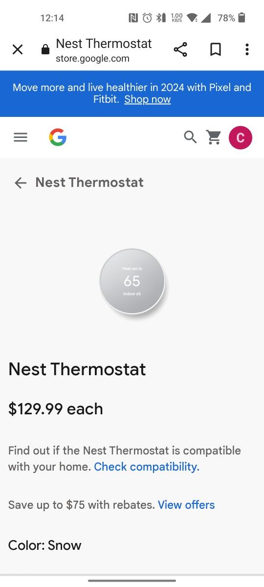 Thermostat For Home