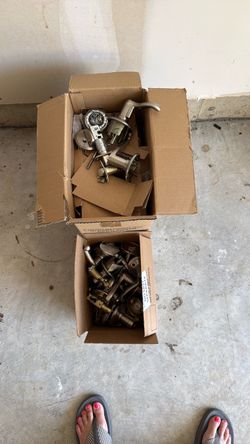 Interior door handles - Silver