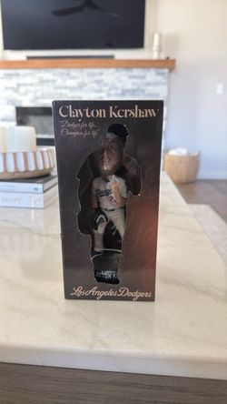 Clayton Kershaw bobblehead