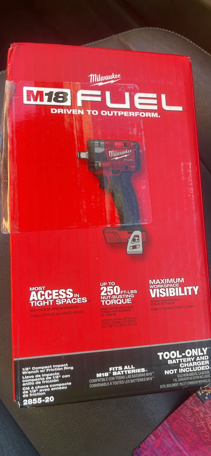 1/2” Compact Impact Wrench M18