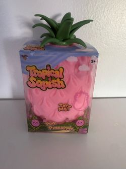 Pink Pineapple Squishy
