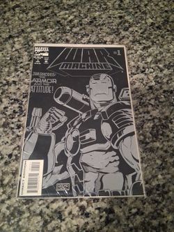 Marvel Comics War Machine #1 Direct Edition