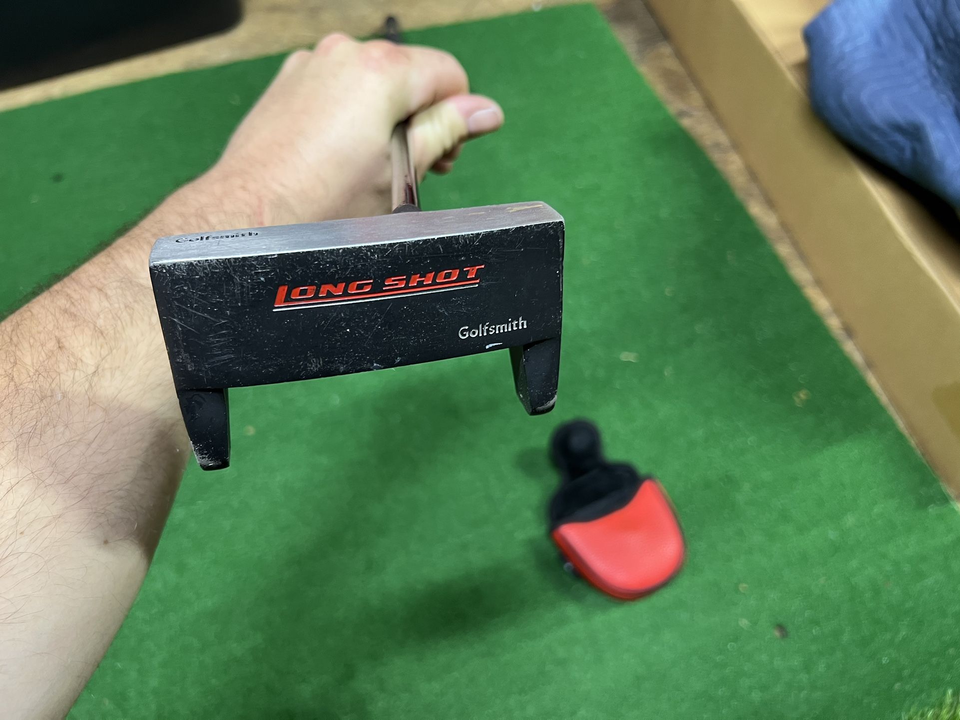 Golfsmith Long Shot Broomstick Putter