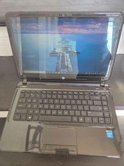 HP Touchscreen Laptop Win10Pro/OfficeSuite/8Gb