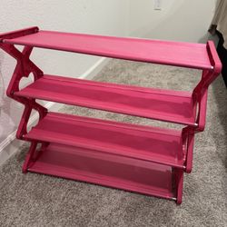 Little Kids Shoes Rack . Brand New 