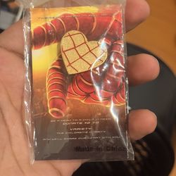 Spider Man Charity Pin