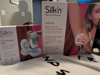 Silk'n Beautiful Technology Personal Lazer Hair Removal