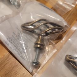 Drawer Pulls - Lot of 33 of them. ALL New In The Bag