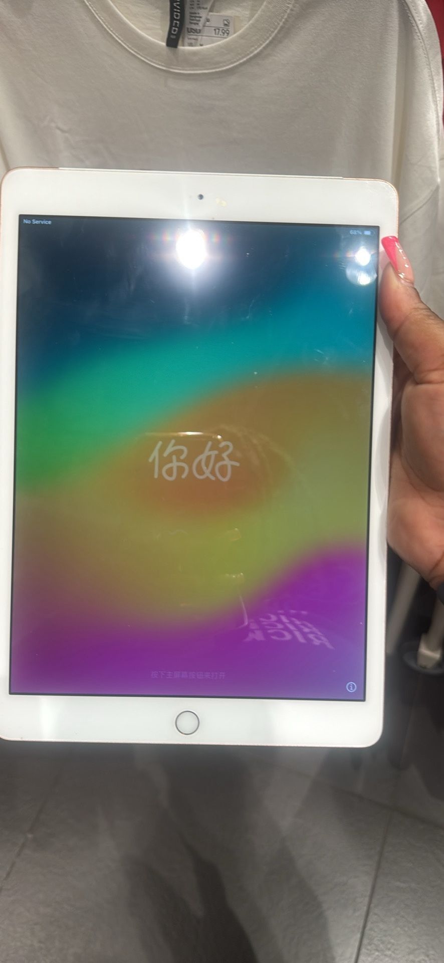 Ipad 7th generation rose gold and iphone 8