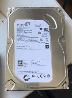 Seagate Barracuda 500GB 7200rpm